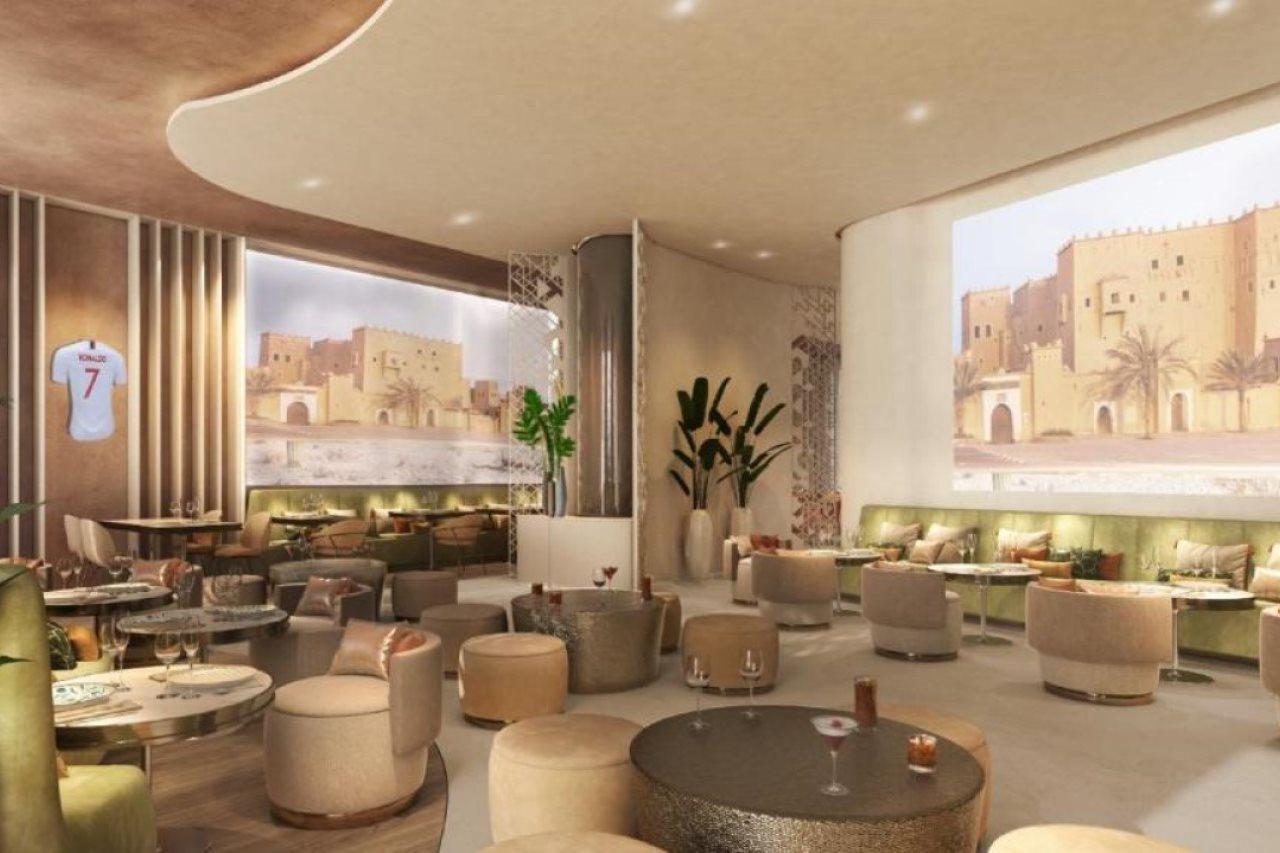 Pestana CR7 Marrakech Hotel Marrakesh Bagian luar foto