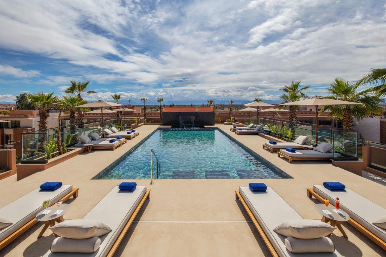 Pestana CR7 Marrakech Hotel Marrakesh Bagian luar foto