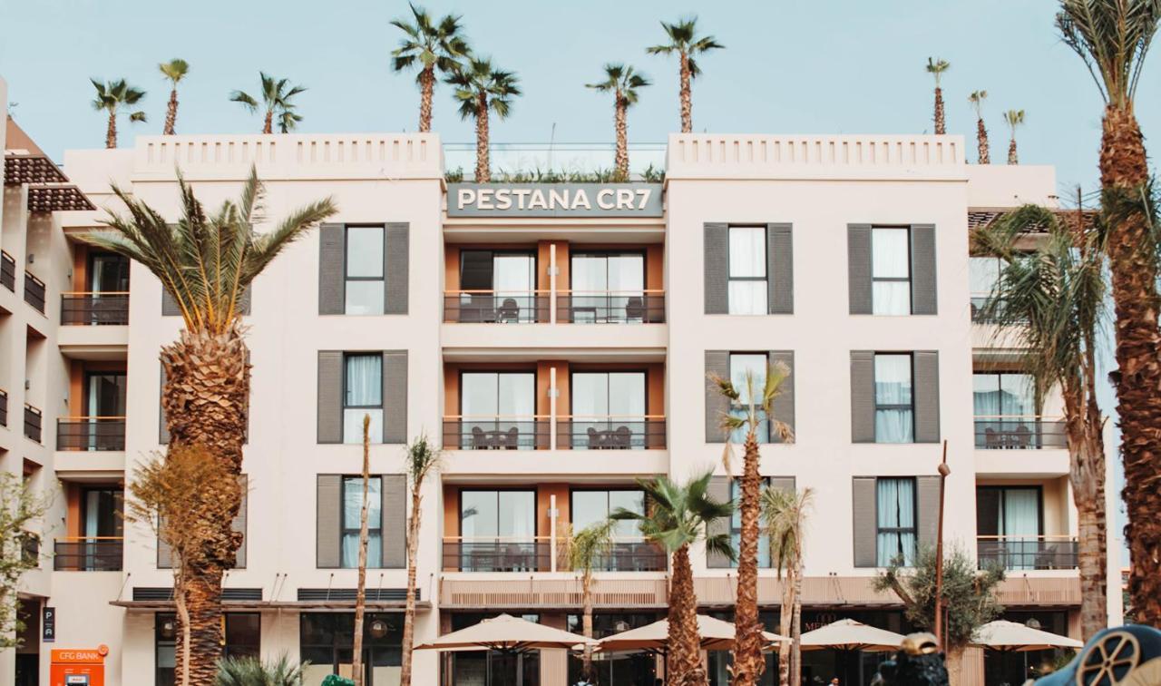 Pestana CR7 Marrakech Hotel Marrakesh Bagian luar foto