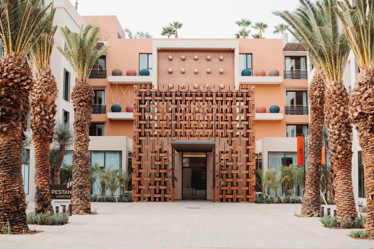 Pestana CR7 Marrakech Hotel Marrakesh Bagian luar foto