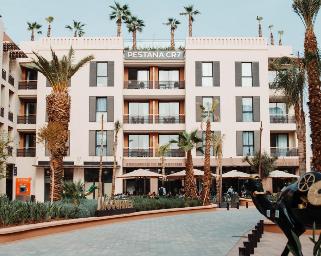 Pestana CR7 Marrakech Hotel Marrakesh Bagian luar foto