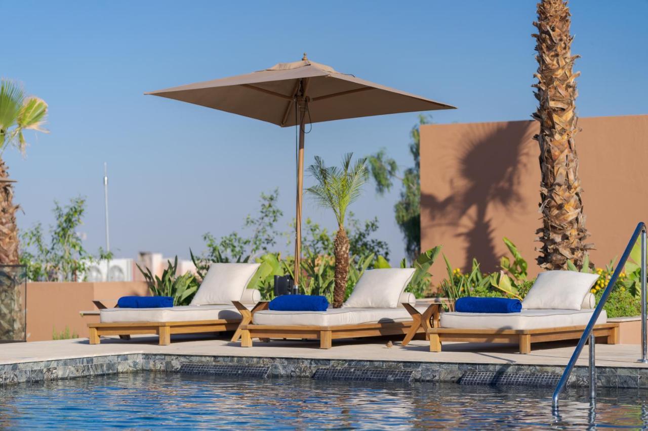 Pestana CR7 Marrakech Hotel Marrakesh Bagian luar foto