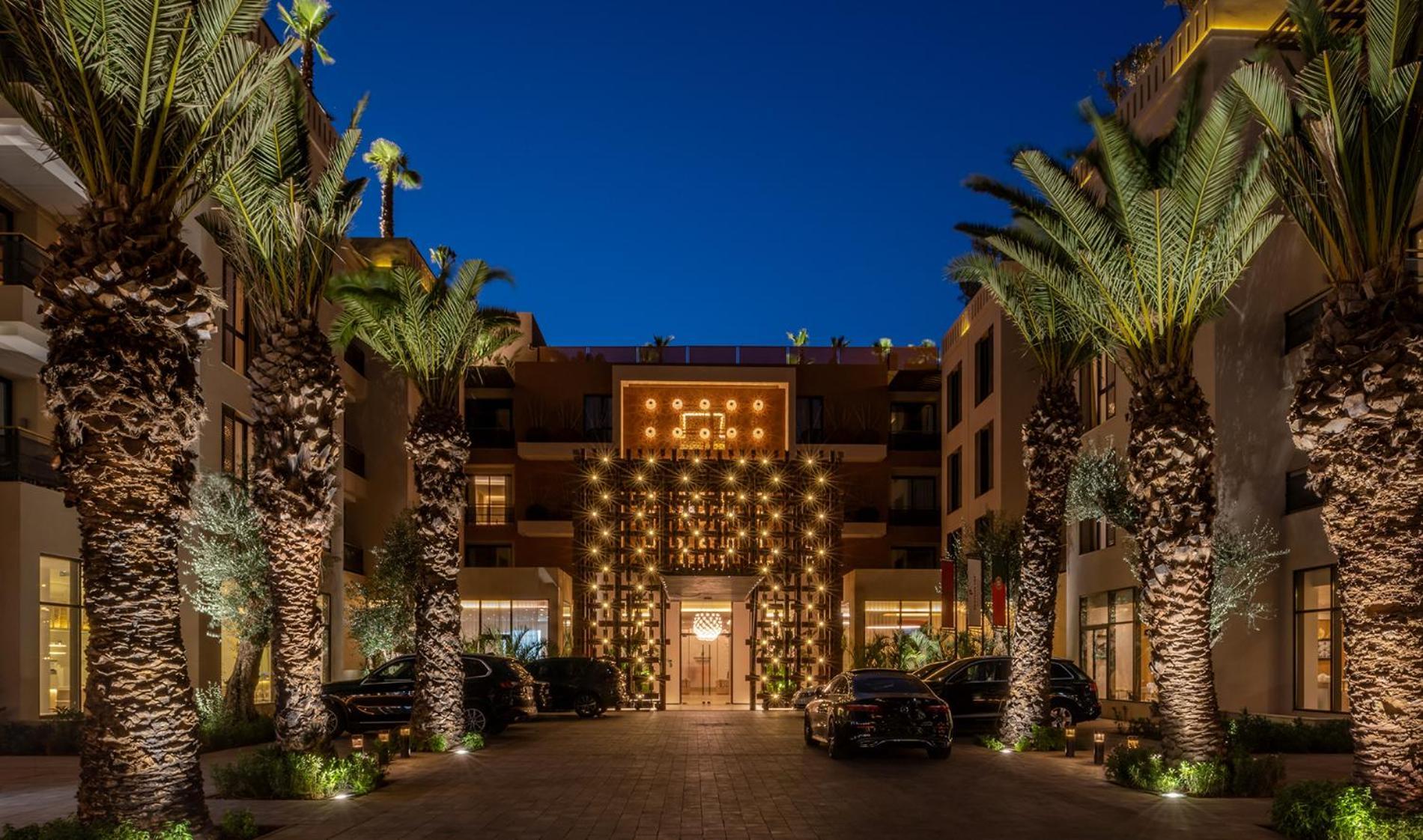 Pestana CR7 Marrakech Hotel Marrakesh Bagian luar foto